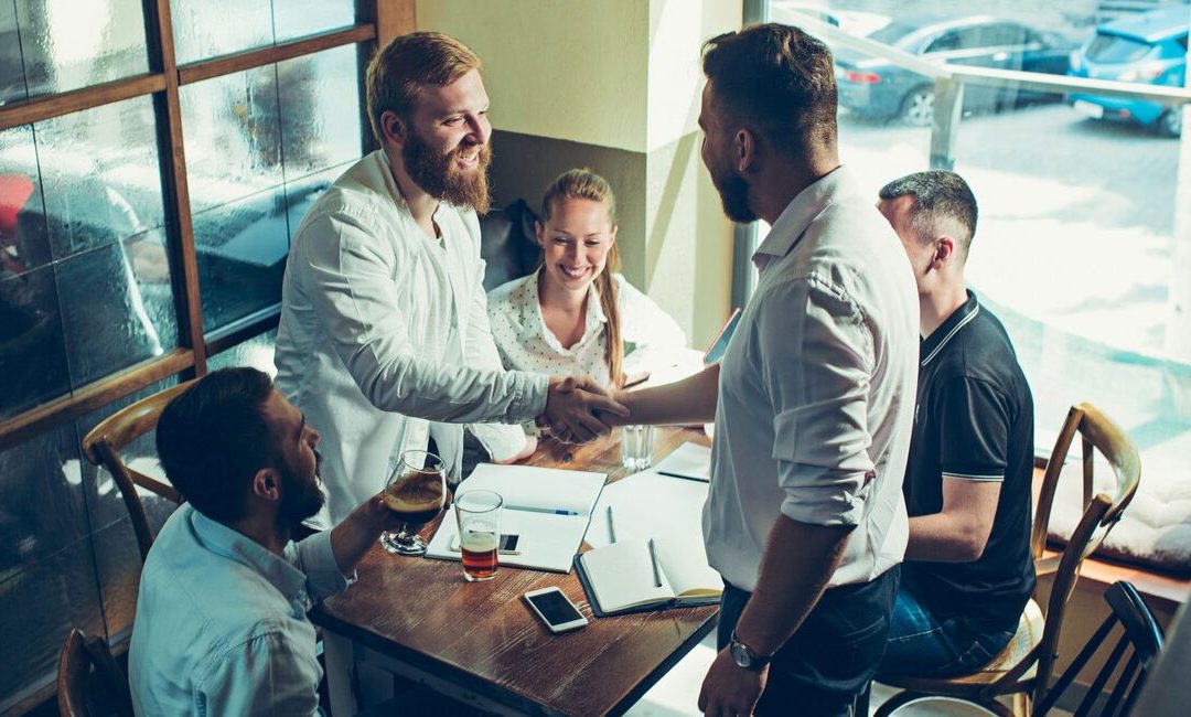 An avenue to communicate unique selling meetting